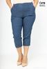 Picture of CURVY GIRL DENIM STRETCH THREE QUARTER